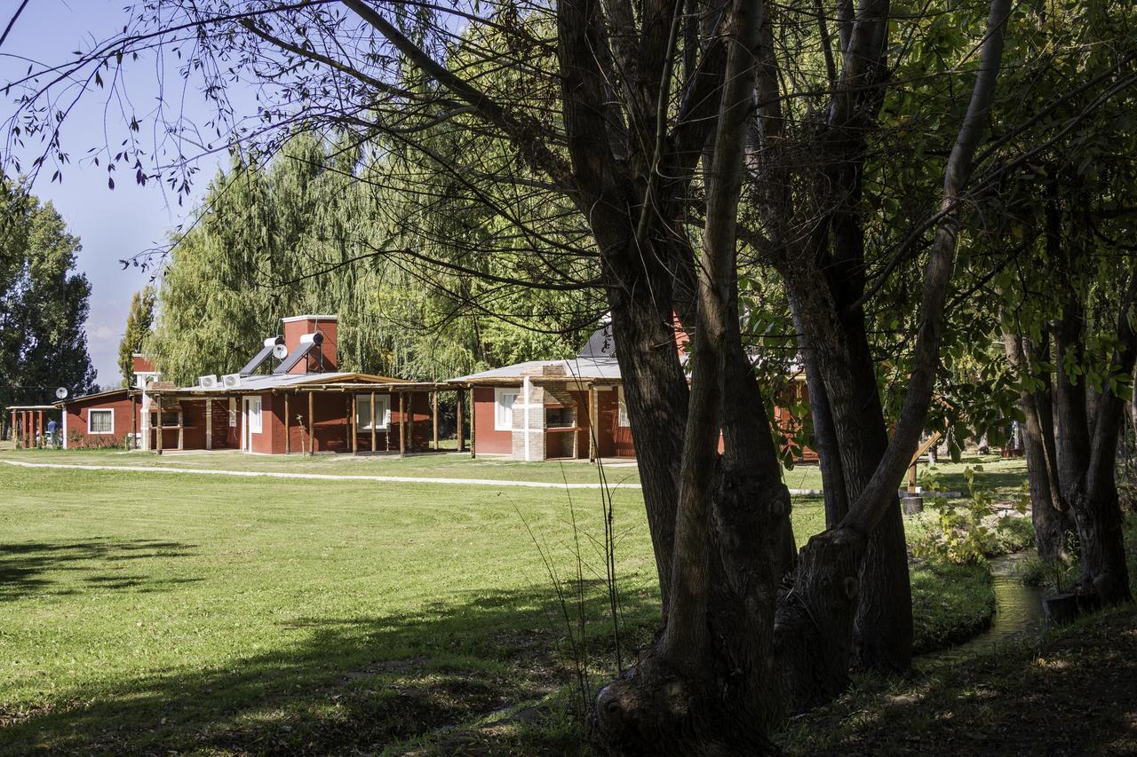 Cabanas El Remanso Tupungato Eksteriør bilde
