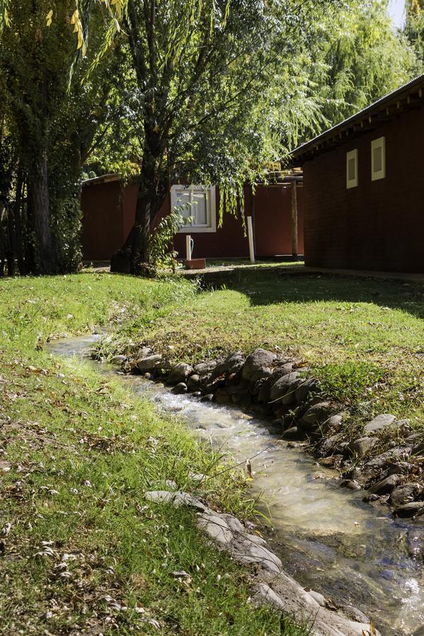Cabanas El Remanso Tupungato Eksteriør bilde