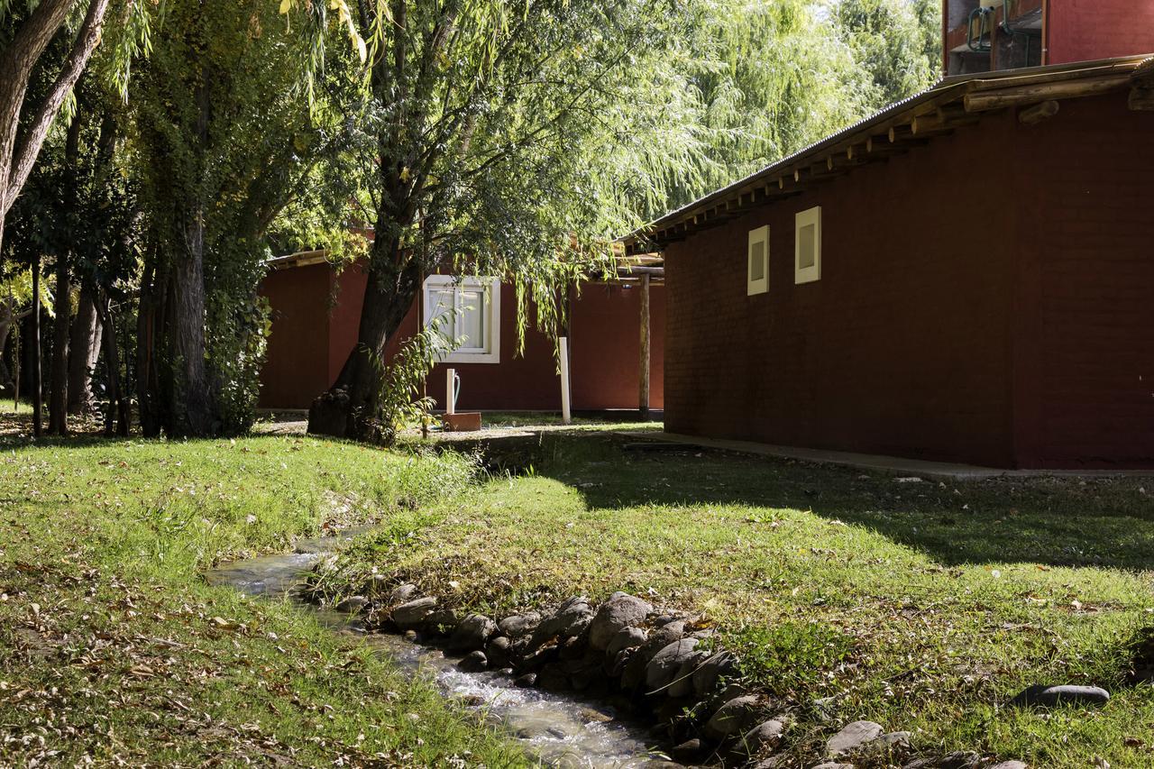 Cabanas El Remanso Tupungato Eksteriør bilde